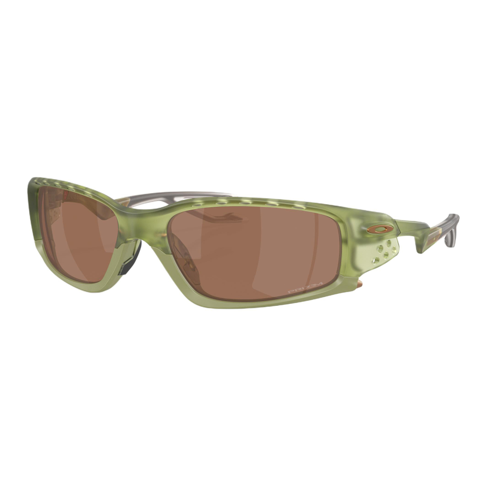 Oakley Очки Full Rim Injection Molded Polycarbonate Square 0oo9529 04 зеленый золотой