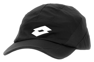 Теннисная кепка Lotto Tennis и - черный