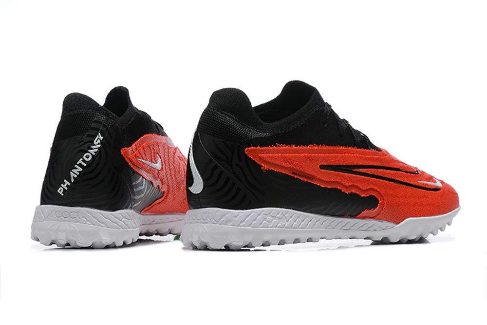 Шиповки Nike Phantom GX Elite TF (Черно-красный)