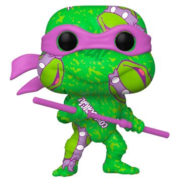 Фигурка Funko POP! Art Series TMNT 2 Donatello w/Case (Exc) (55) 58750