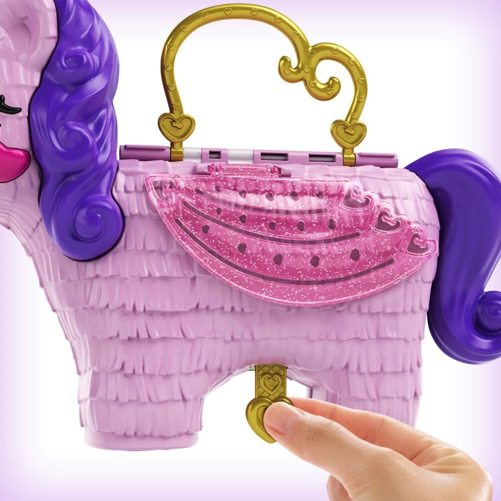 Polly Pocket - Единорог Компактный набор с 2 куклами + аксессуары GVL88 / артикул   GVL88  / GTIN 887961929744