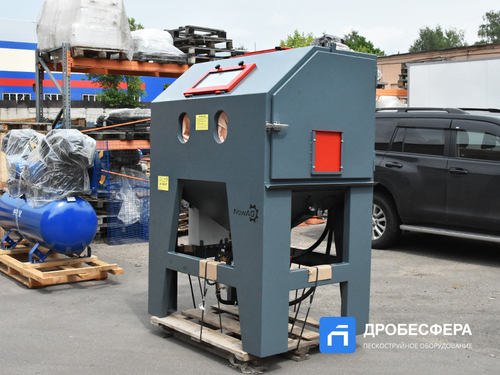Пескоструйная камера NowAG A-140P без фильтра