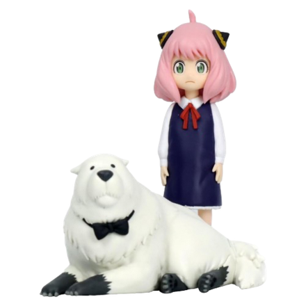 Фигурка Banpresto Spy x Family Photo Anya Forger & Bond