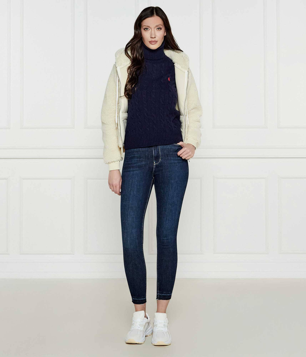 Джинсы C_MAYE BOSS ORANGE - темно-синий(50529960)