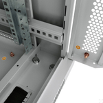 Шкаф напольный 19", 27U Cabeus SH-05C-27U60/80