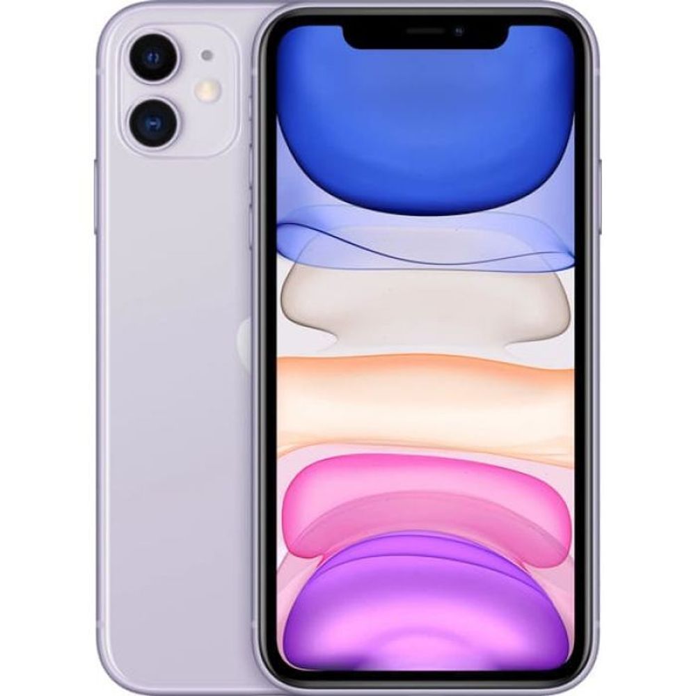 Смартфон Apple iPhone 11 64 ГБ, фиолетовый