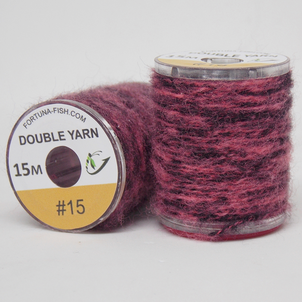 Fortuna-Fish пряжа Double Yarn (15 м.)