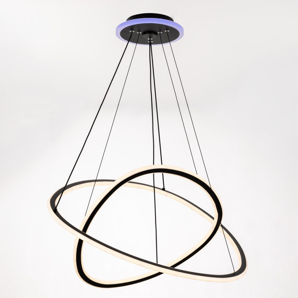 Подвесная светодиодная люстра Citilux Тrio CL215B061E