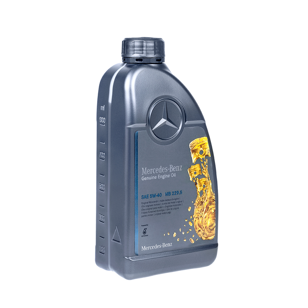 5W40 Масло Моторное Mb 229.5 Sae 1Л MERCEDES-BENZ A000989630811AAEW