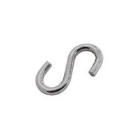 Крюк S-образный цинк 5 мм 3 шт