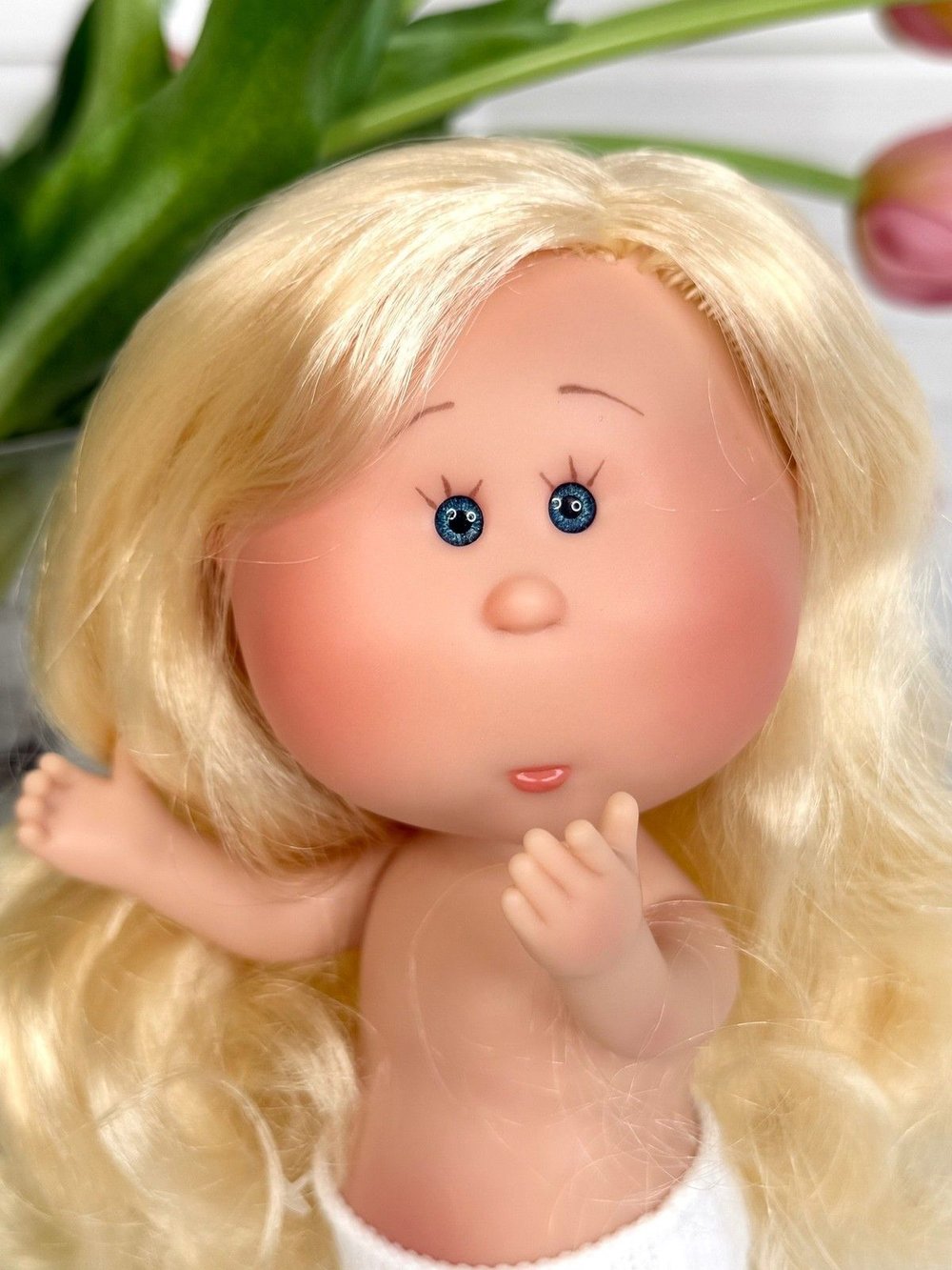 Кукла Nines виниловая 23см Little Mia без одежды (3199W12A1)