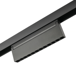 Трековый светодиодный светильник 48V магнитный MyFar FlowPoint MT0213-12W4K-B