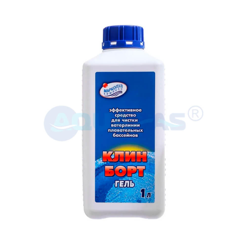 КЛИН БОРТ Маркопул очистка ватерлинии гель 1 л