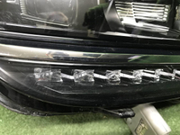 Битая Фара правая VW Tiguan 2 (2016-2020) Full LED