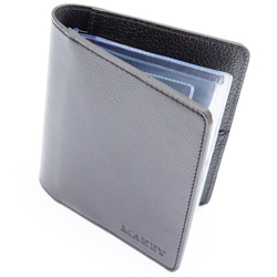 Обложка для документов "3 в 1". Цвет черный