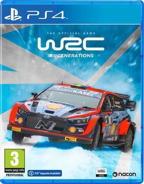 PS4 WRC Generations (Б/У, Русские субтитры, CUSA-33609)