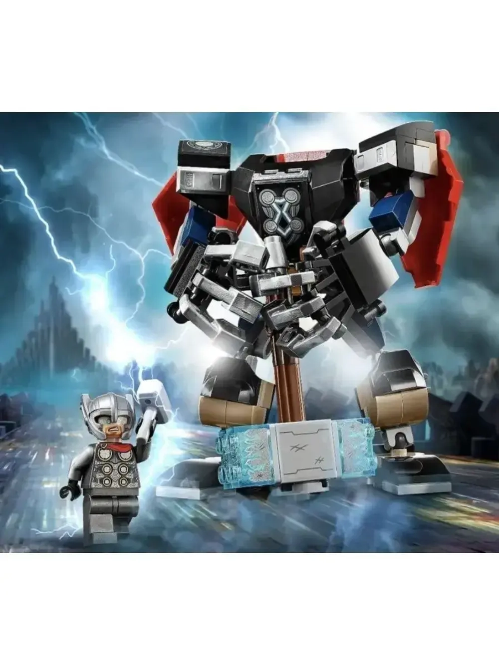 Конструктор Марвел Тор робот 139 деталей 1013/подарок