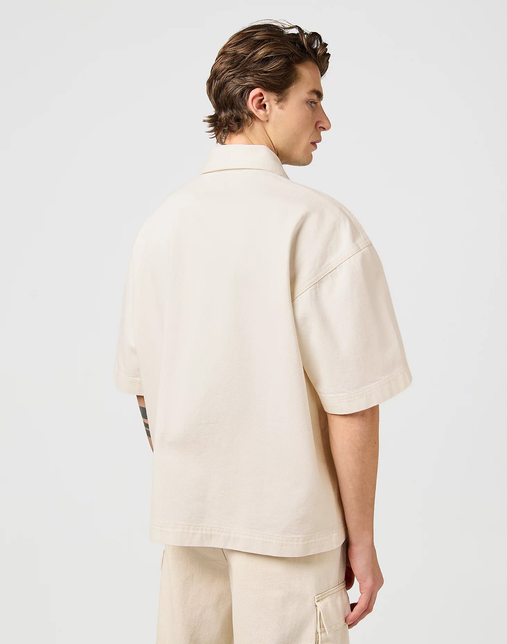 Рубашка мужская WRANGLER SS CJ OVERSHIRT