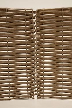 Корзина под елку Премиум Царская Лоза 65*48*30 см., разборная, чайное дерево, ЕлкиТорг (65-221)