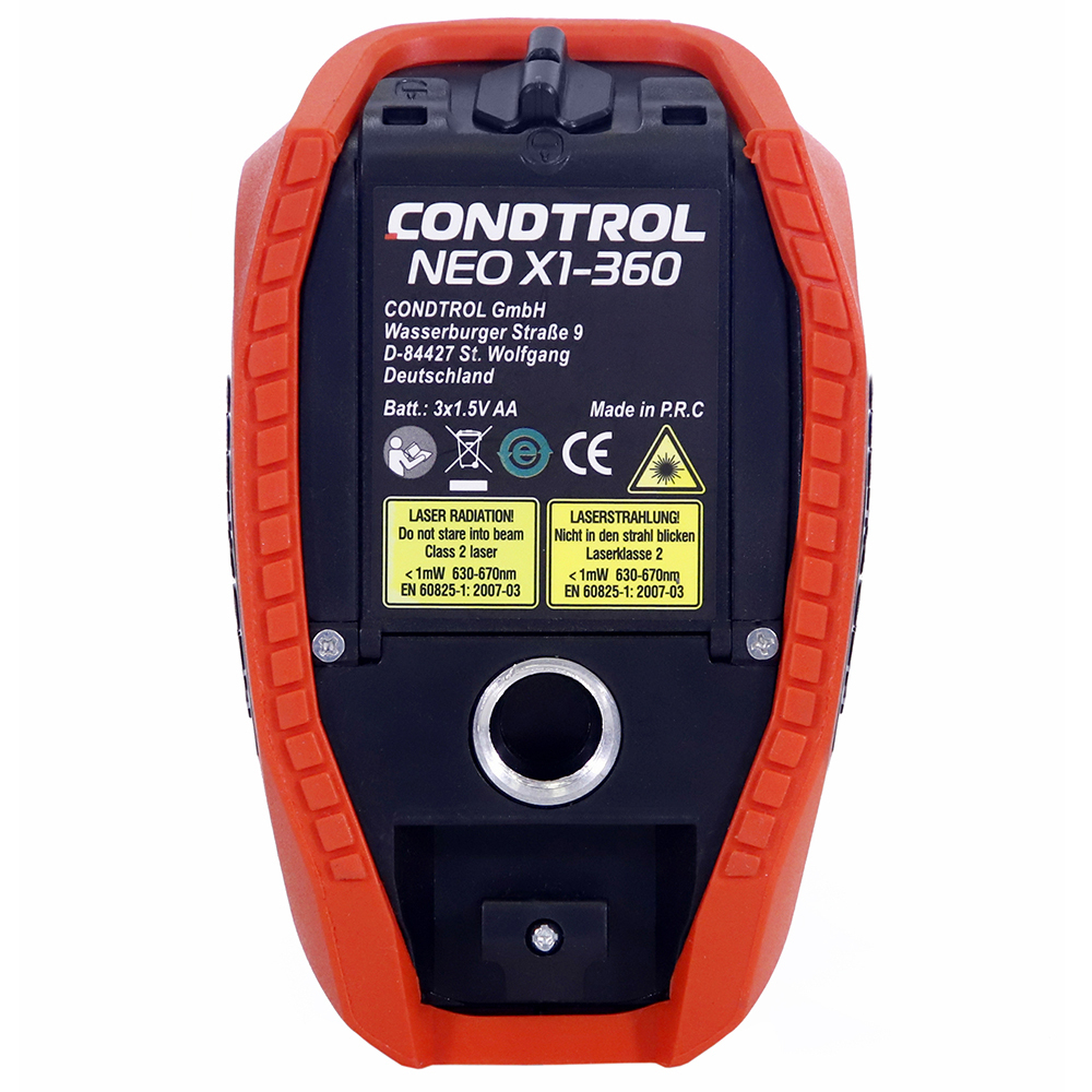 Лазерный уровень CONDTROL NEO X1-360+Штатив H65 с элевационной головкой универсал.   1-2-350