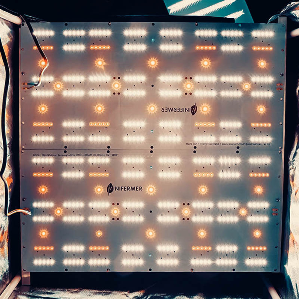 Quantum board Samsung 240W (2x120W) с диммером / 58x56 см