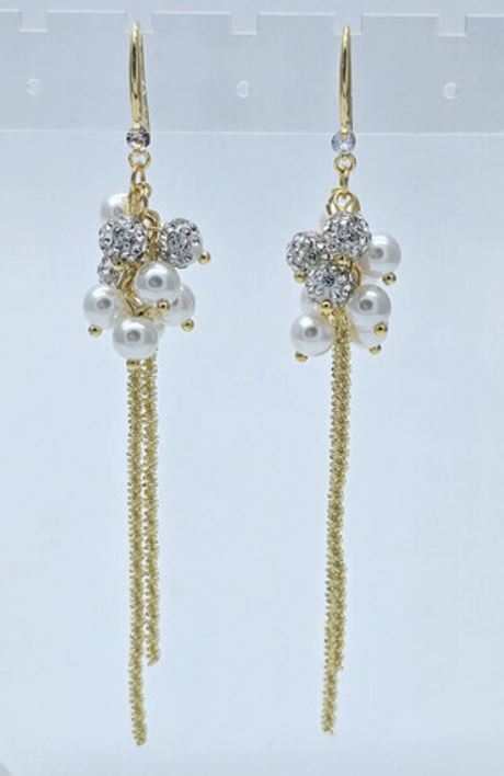 91003911 Серьги Selena