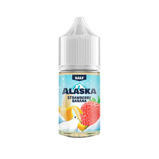 Жидкость для ЭСДН Alaska Strawberry Banana 30мл SALT20