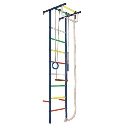 Детский спортивный комплекс ДСК Junior Шведская стенка+турник узкий хват