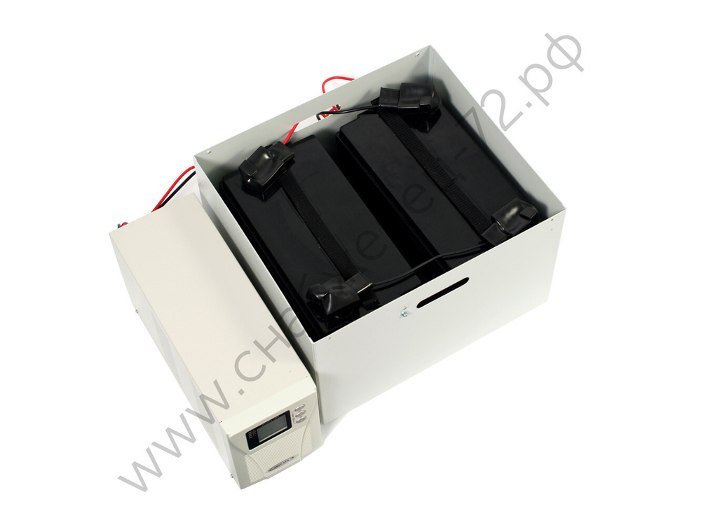 АО 2/120 аккумуляторный отсек для установки 2-х АКБ 12В, 120Ач, 430х385х280