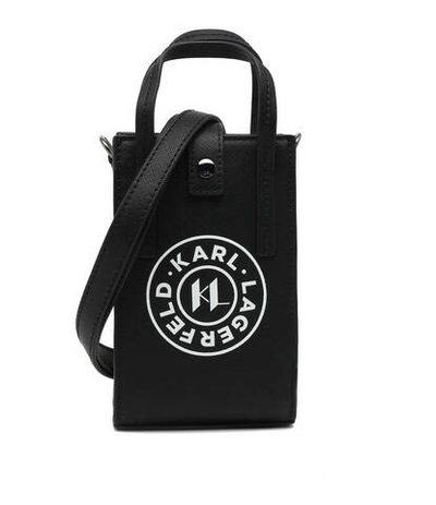 Сумка для телефона Karl Lagerfeld Kids - черный(Z10174)
