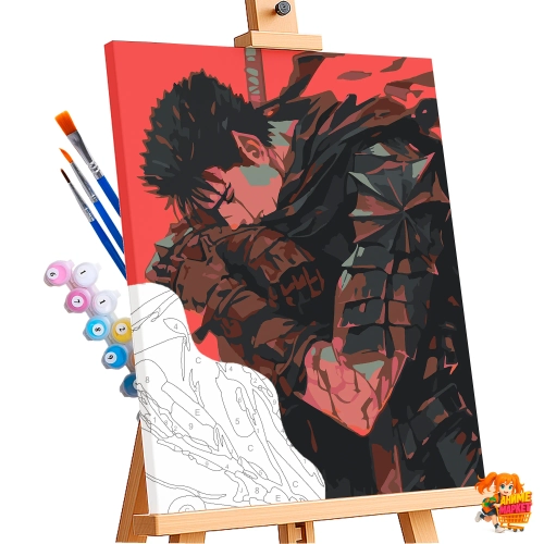 Картина по номерам Berserk Гатс