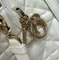 Сумка Dior Toujours вертикальная, белый