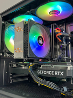 ПК игровой (Intel Core i5-12400f, GeForce RTX 4060 DUAL OC, Intel H610, 32 Гб DDR4, 1 Тб SSD). Модель PlaZa Gaming.Classic 054.