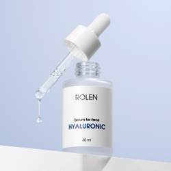 Увлажняющая сыворотка с гиалуроновой кислотой ROLEN HYALURONIC 30 ml