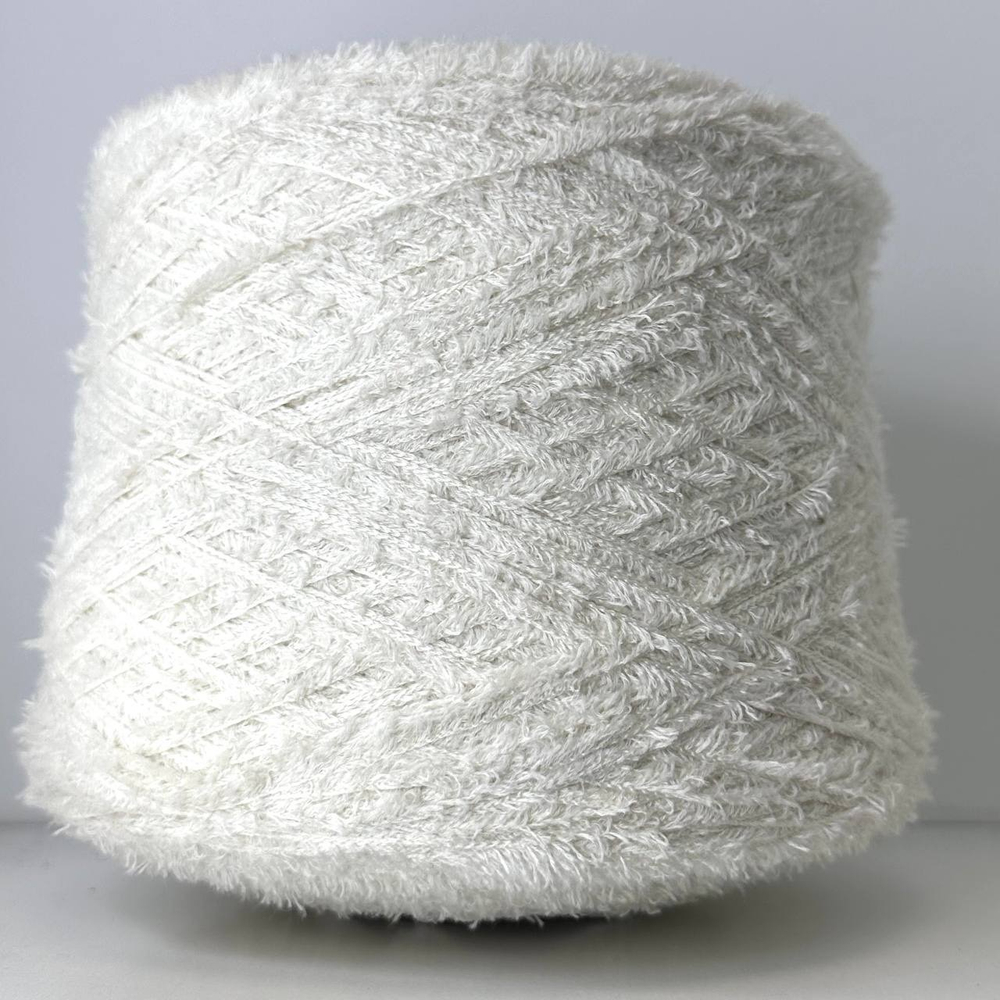 ALASHAN - Luxury Production by Ri.Go; 100% кашемир; 230м/100гр; Травка; col. 2639, цвет: белый