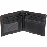 Кошелек мужской «Egoist», 3 кармана, цвет коричневый , 11*9,5см