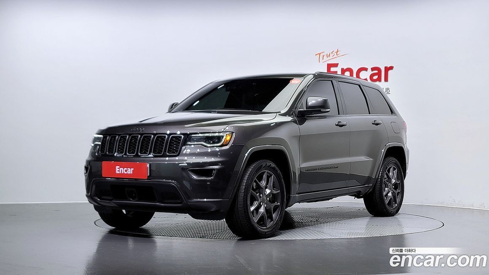 Jeep Grand Cherokee 3.6 80주년 Editions (06.2021)