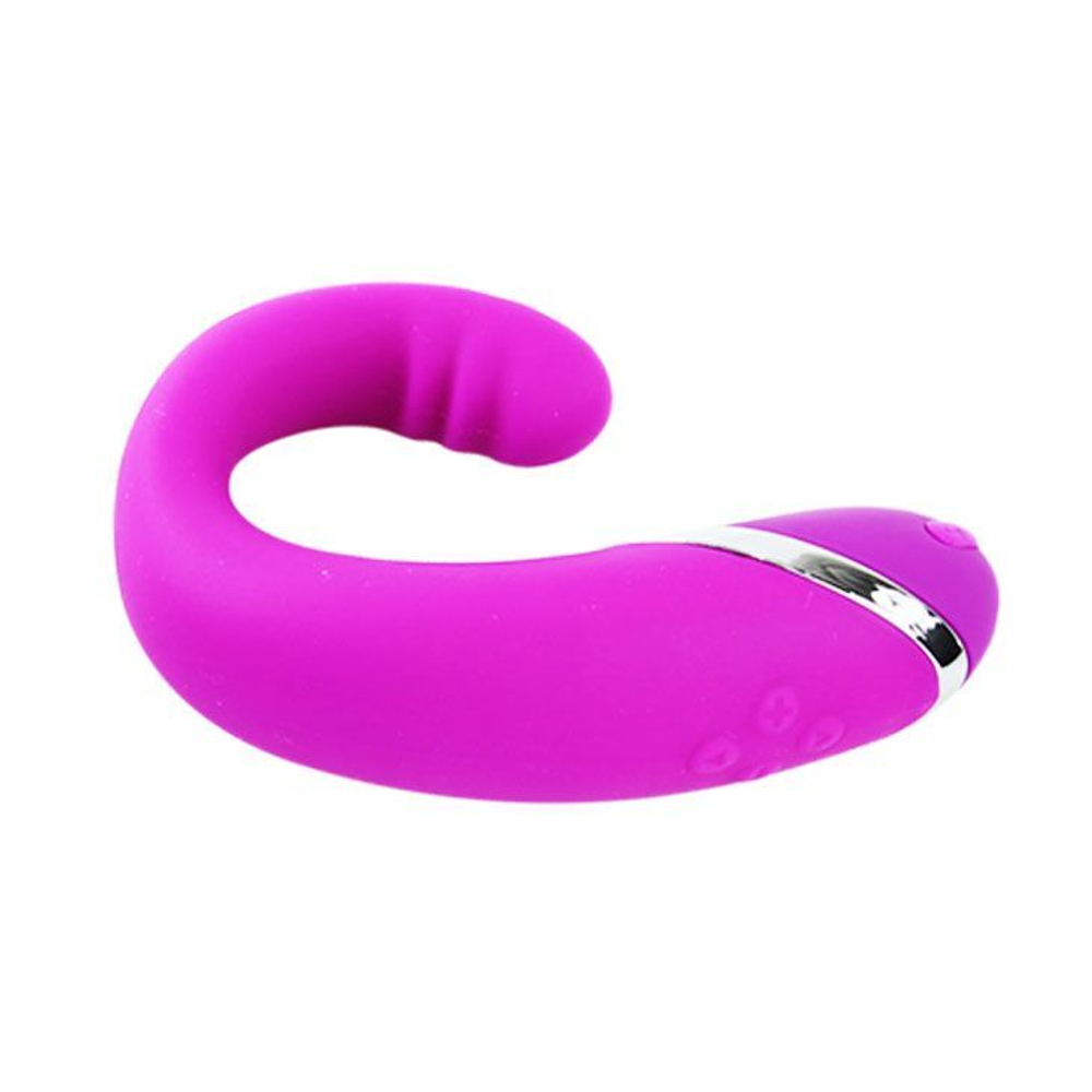 Перезаряжаемый вибромассажёр Amour (Цвет: лиловый)