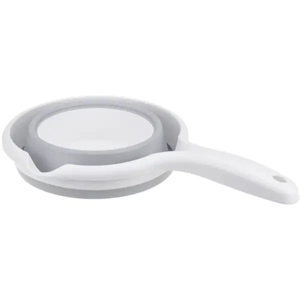 Ковш складной Смоки серый