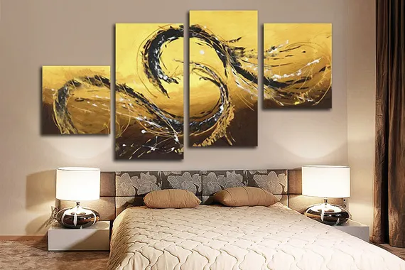 Модульная картина "Интрига"