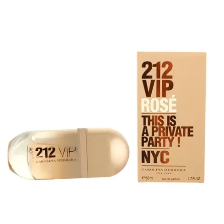 Женская парфюмерия Carolina Herrera EDP 212 Vip Rosé 50 мл