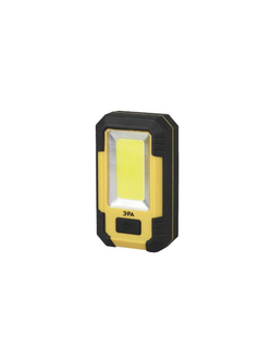 Фонарь аккумуляторный рабочий Практик RA-801 COB 15Вт 3 режима powerbank 6А.ч магнит крючок Эра Б0027824