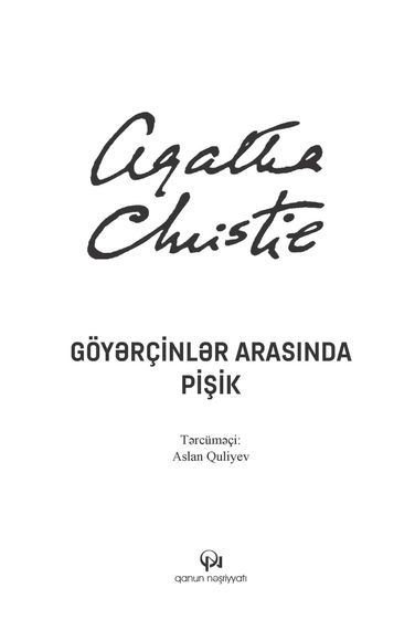 Göyərçinlər arasında pişik