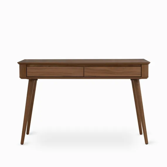 Письменный стол Jaro 120х60 см, шпон ореха