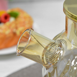 Чайник заварочный 1,5л стеклянный, BZ-CH102