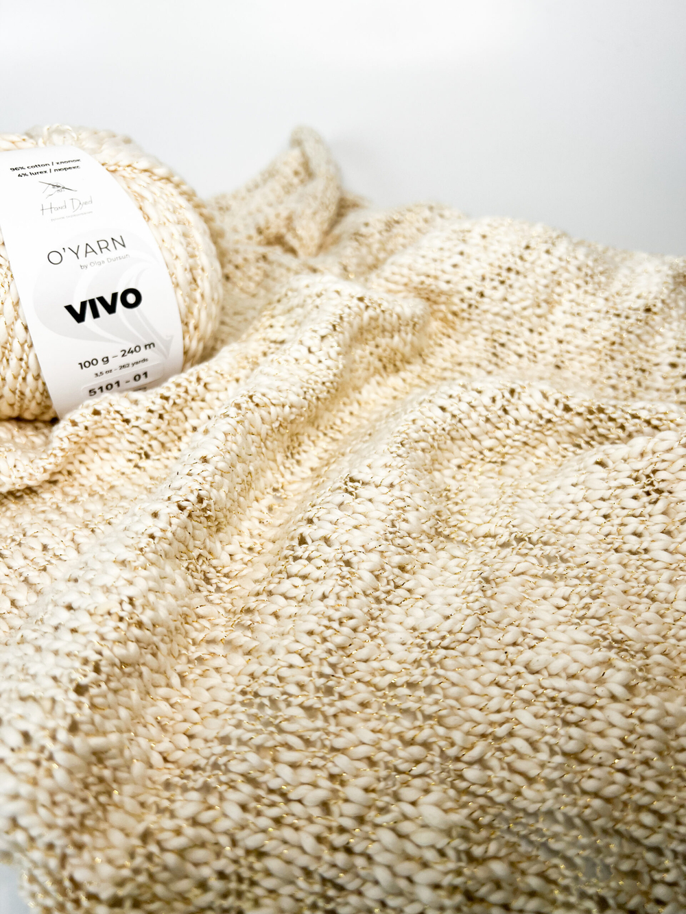 O’YARN VIVO, 500г