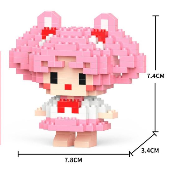 Конструктор Briks Chibiusa Сейлор Мун Чибиуса №24 (210 деталей)