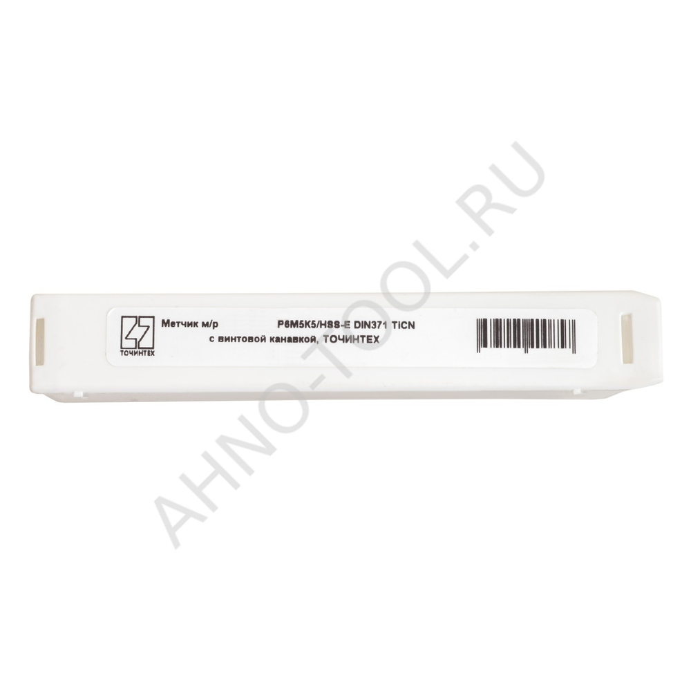 Метчик м/р  М7,0х1,0 Р6М5К5/HSS-E DIN371 TiCN, с винтовой канавкой, ТОЧИНТЕХ