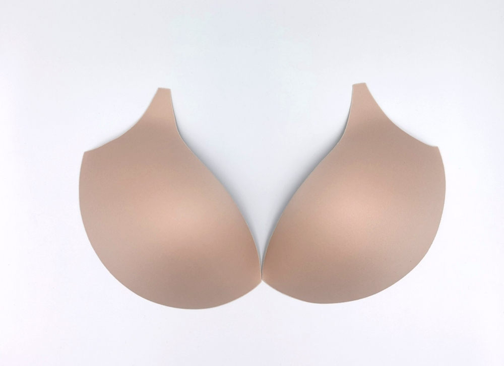 Корсетные чашки, с уступом под бретель, серебристый пион (AN47-168.100), 90D, 95С, 100B, 105А