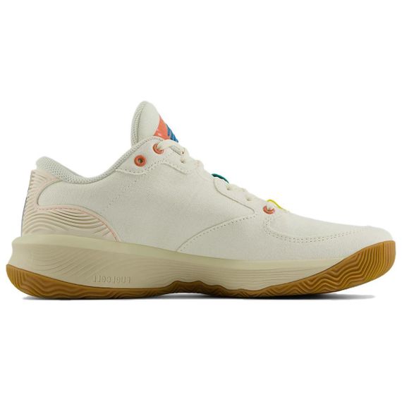 New Balance HESI Баскетбольные кроссовки Низкие Белый/многоцветный Унисекс